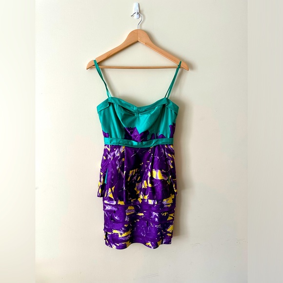 BCBGMaxAzria Formal Mini Dress - Picture 1 of 2